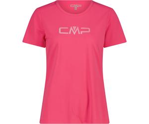 CMP Damen Funktions Print T-Shirt (Größe L, pink)