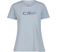 CMP Damen Funktions Print T-Shirt (Größe M, blau)
