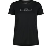 CMP Damen Funktions Print T-Shirt (Größe M, schwarz)