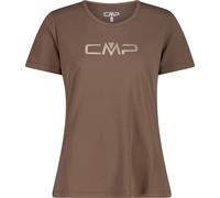 CMP Damen Funktions Print T-Shirt (Größe S, braun)