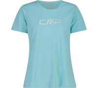CMP Damen Funktions Print T-Shirt (Größe S, tuerkis)