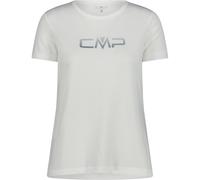 CMP Damen Funktions Print T-Shirt (Größe S, weiss)
