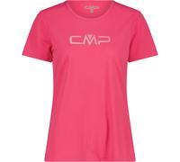 CMP Damen Funktions Print T-Shirt (Größe XL, pink)