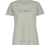 CMP Damen Funktions Print T-Shirt (Größe XS, grau)