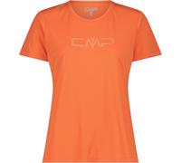 CMP Damen Funktions Print T-Shirt (Größe XXL, orange)