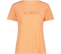 CMP Damen Funktions Print T-Shirt (Größe XXL, orange)