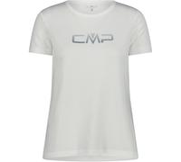 CMP Damen Funktions Print T-Shirt (Größe XXS, grau)