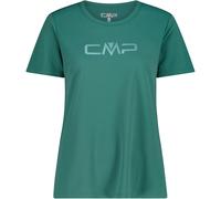 CMP Damen Funktions Print T-Shirt (Größe XXS, tuerkis)