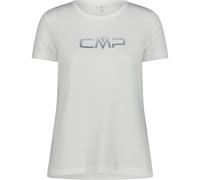 CMP Damen Funktions Print T-Shirt (Größe XXS, weiss)