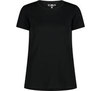 CMP Damen T-Shirt WOMAN T-SHIRT 39T5676-U901 40 Nero