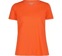 CMP Damen Funktions T-Shirt (Größe XS, orange)