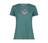 CMP Damen Funktions T-Shirt türkis 40