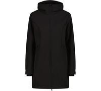 CMP Woman Parka FIX Hood nero (U901) 38