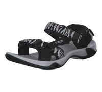 CMP Campagnolo Sandale Trail Hamal – für Stadt & Wanderung, schwarz/rosa, Damen, Gr. 42