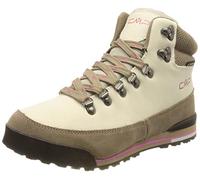 CMP Damen HEKA WMN Hiking Shoes WP Walking Shoe, Bone Cenere, 38 EU