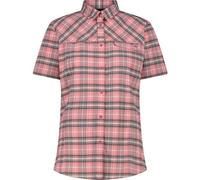 CMP Damen Hemd WOMAN SHIRT (34S5756) 36 ORCHIDEA-ANTRACITE-BIANCO