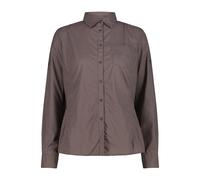 CMP Damen Hemd WOMAN SHIRT 34S6306-41ZT 34 Terra-Sabbia