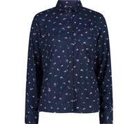 CMP Damen Hemd WOMAN SHIRT BLUE 42 (8058949725012)