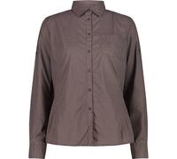 CMP Damen Hemd WOMAN SHIRT (34S6306) 46 TERRA-SABBIA