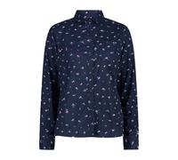 CMP Damen Hemd WOMAN SHIRT BLUE 42 (8058949725012)