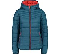 CMP Damen Hoodie Jacke, deep Lake, 34