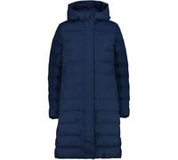 CMP Woman Padded Coat FIX Hood blue ink (M928) 42