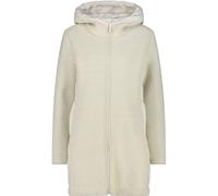 CMP Damen Hoodie Mantel (Größe S, beige)