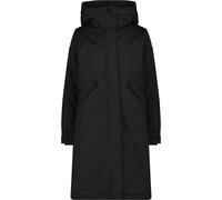 CMP Damen Hoodie Mantel (Größe XL, schwarz)