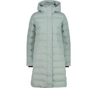 CMP Damen Hoodie Mantel, jade, M