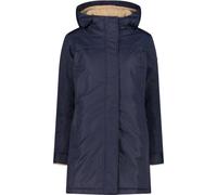 CMP Damen Hoodie Parka, black blue, 42