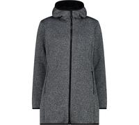 Strickmantel CMP "Parka Fix Hood" Gr. 42, grau Damen Mäntel (59116539-42) grau