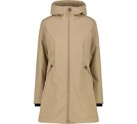 CMP Woman Parka FIX Hood Cookie - 38