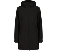 WOMAN PARKA FIX HOOD NERO 44