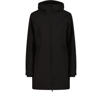 CMP Damen Hoodie Parka (Größe XXS, schwarz)