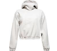CMP Damen Hoodie TEDDY bone grey - L