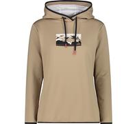 CMP Damen Hoodies beige Größe XL Lifestyle Elastisch