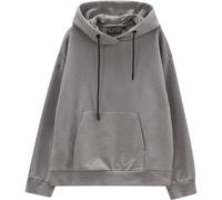 CMP Damen Hoodies grau Größe S Lifestyle Hautfreundlich