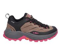 CMP - Women's Huranus Low Trekking Shoes Waterproof - Multisportschuhe, Gr. 39, braun (Cenere/Fuxia)