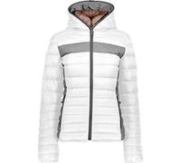 CMP Damen Daunenjacke Woman Fix Hood 3K36176-A143 34 B.CO GESSO