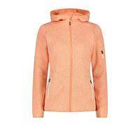 CMP Damen Jacke Knitted Melange Hoody 3H19826-03CT 42 Salmone-Bianco