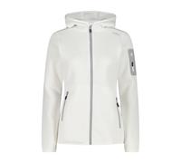 CMP Damen Jacke Knitted Melange Hoody 3H19826-A001 42 Bianco