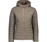 CMP Damen Jacke mit Kapuze und Dupont Sorona Polsterung, Wood, D44, 30Z5376
