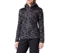 CMP Damen Jacke Wolljacke, Nero Mel., D36, 3M35576