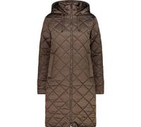 CMP Damen Jacke WOMAN COAT FIX HOOD (33K3696) 36 DARK MALTO