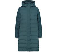 CMP Damen Jacke WOMAN COAT FIX HOOD (35K3676) 38 TREK GREEN