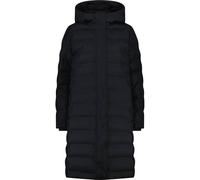 WOMAN COAT FIX HOOD NERO 48