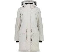 CMP Damen Jacke WOMAN COAT ZIP HOOD (31K2976) 38 Grau