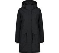 CMP Damen Jacke WOMAN COAT ZIP HOOD (31K2976) 46 NERO