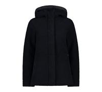 CMP Damen Jacke Woman Jacket Fix Hood 31M3126-N950 40 Black Blue