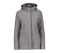 CMP Damen Jacke Woman Jacket Fix Hood 31M3126-U510 40 Grey Mel.